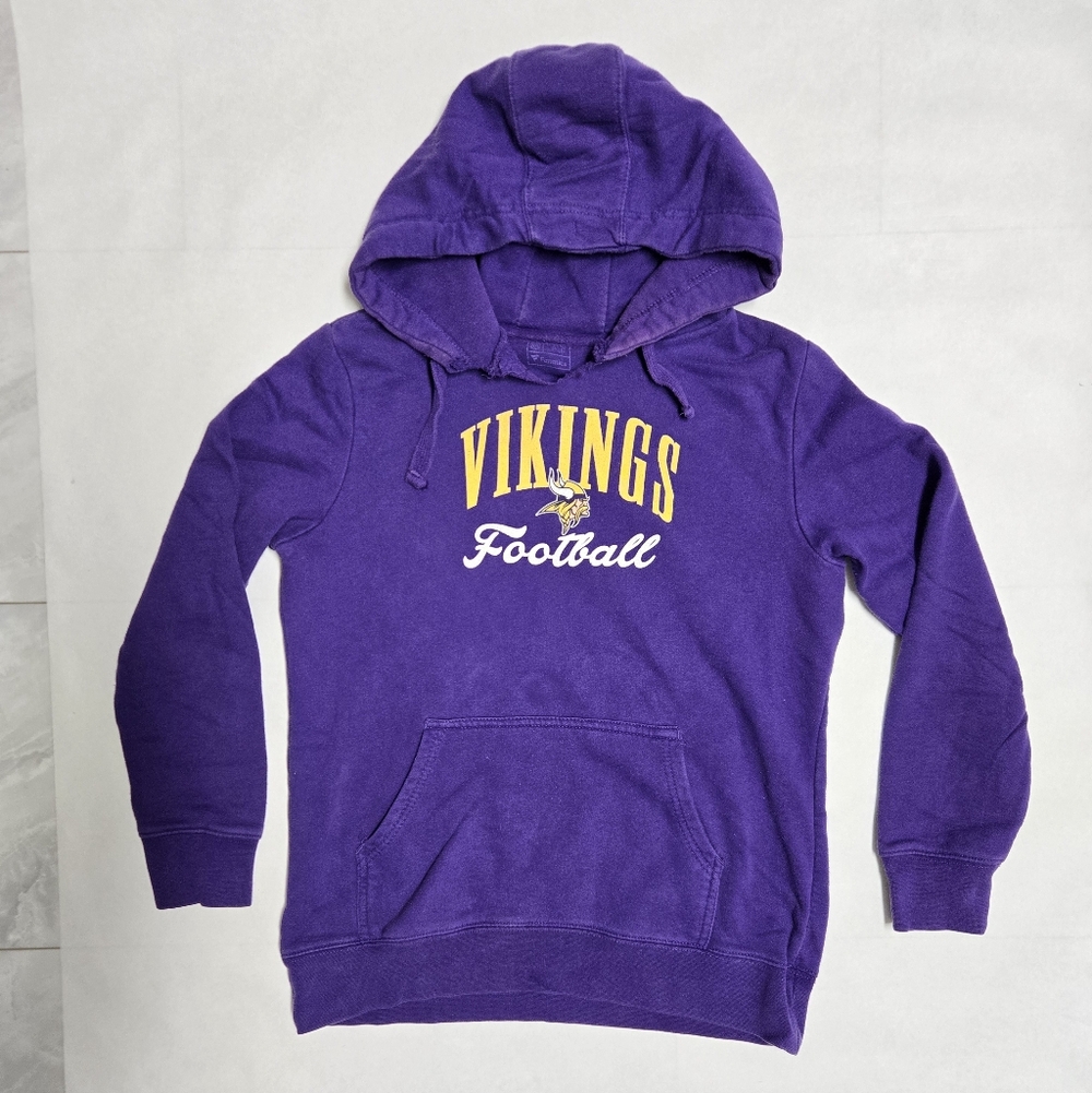 Minnesota Vikings Sz M Fanatics Purple Hoodie